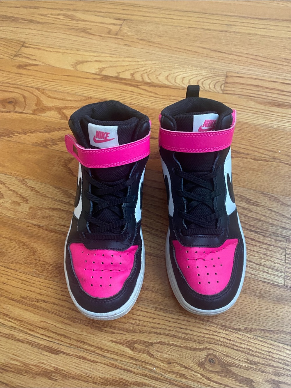 Kids Nike High Tops Size 2